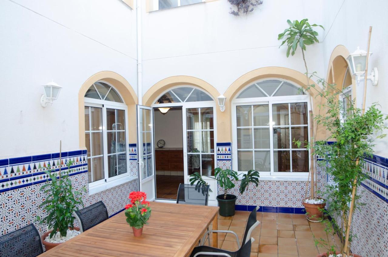 Hotel Casa Del Patio Andaluz Málaga Exterior foto